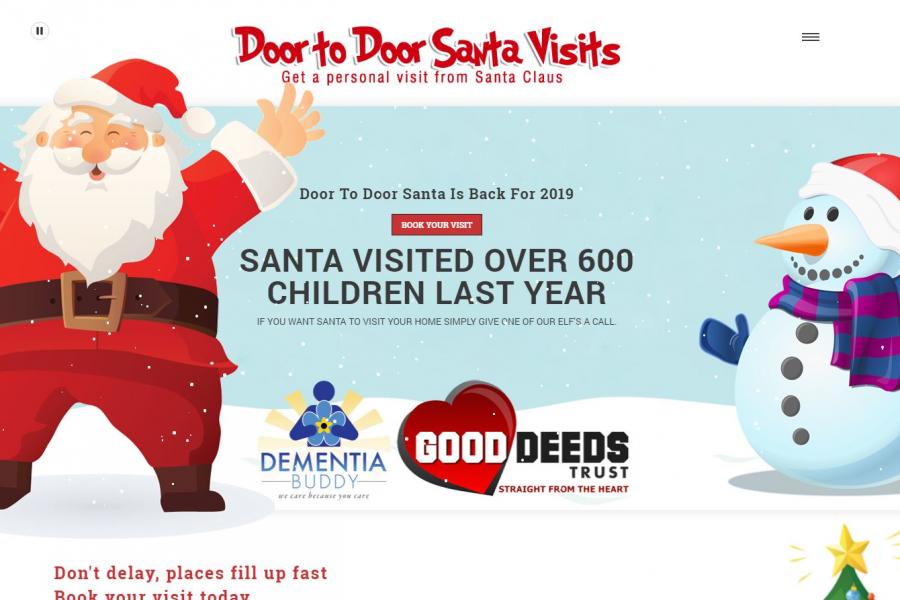 Door to Door Santa