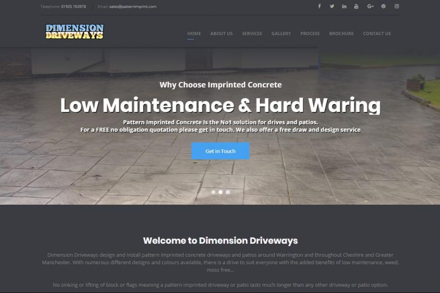 Dimension Driveways