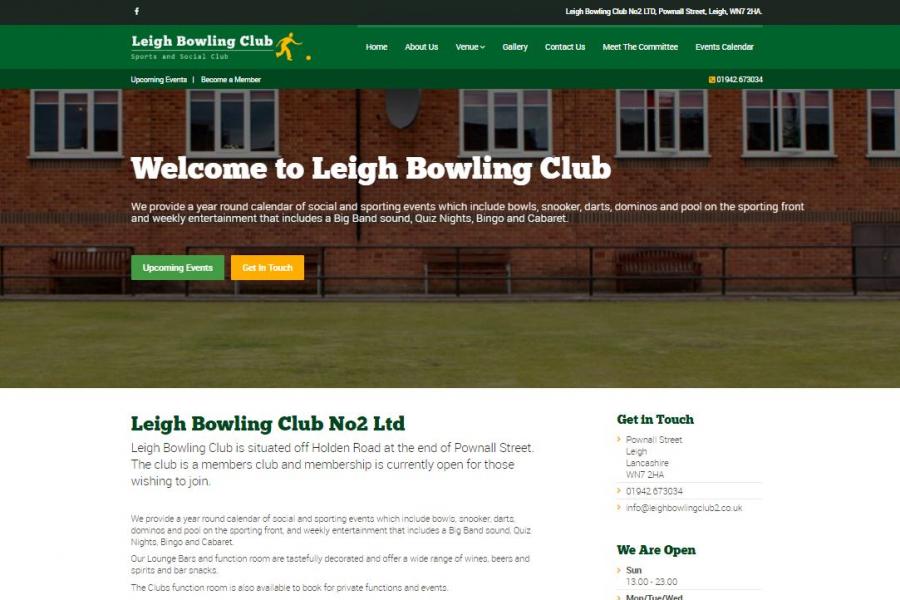 Leigh Bowling Club No2
