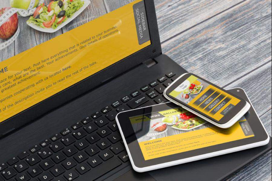 So what actually is bespoke web design