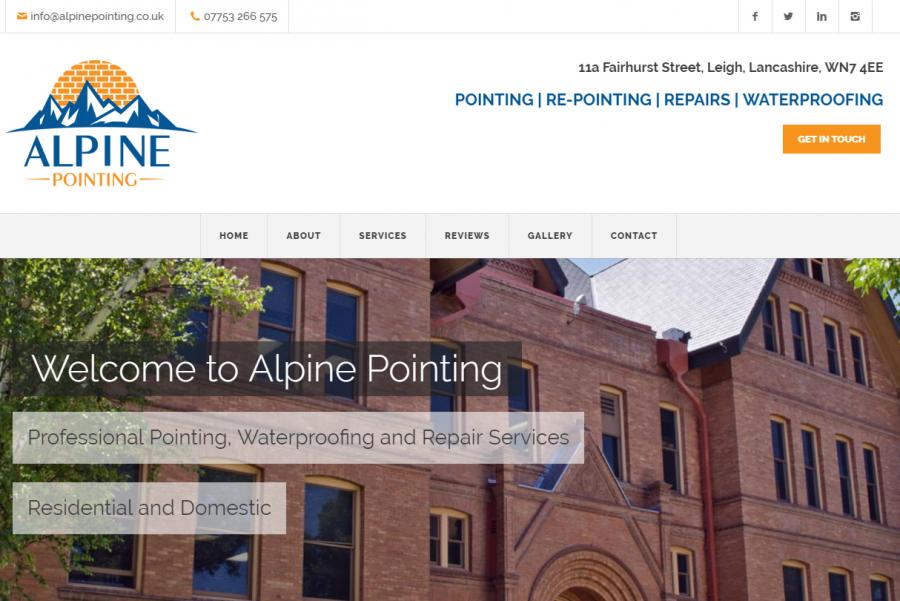 Alpine Pointing