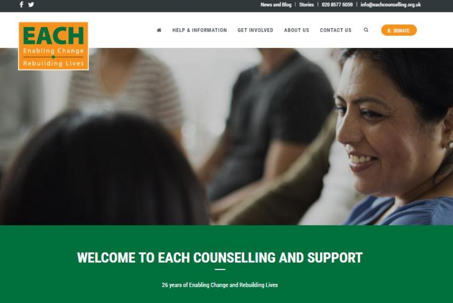 EACH Counselling