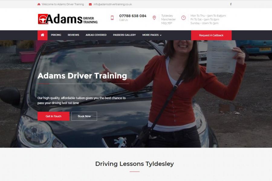 Adams Driver Training