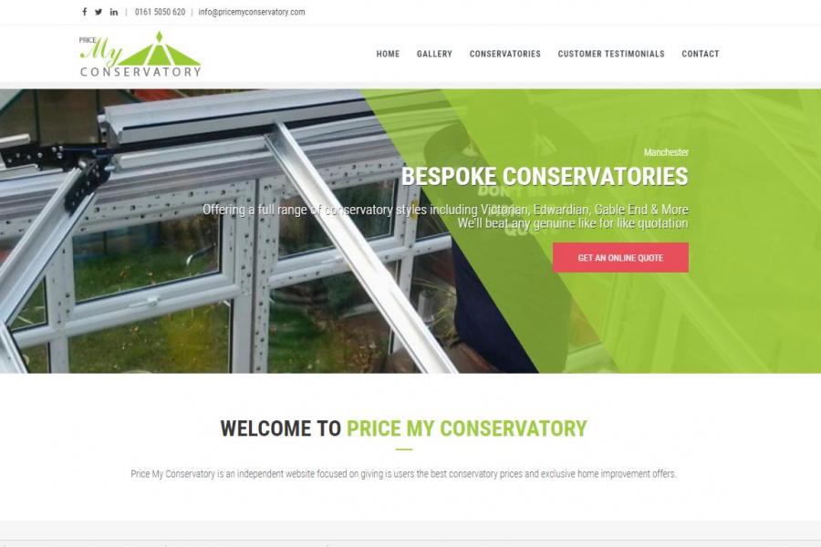 Price My Conservatory