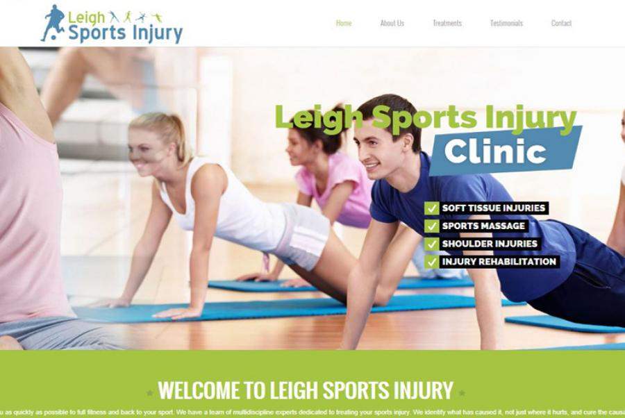 Leigh Sports Injury