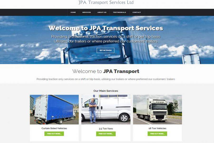 JPA Transport