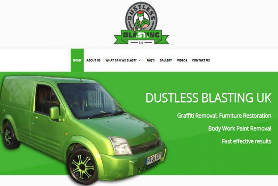 Dustless Blasting