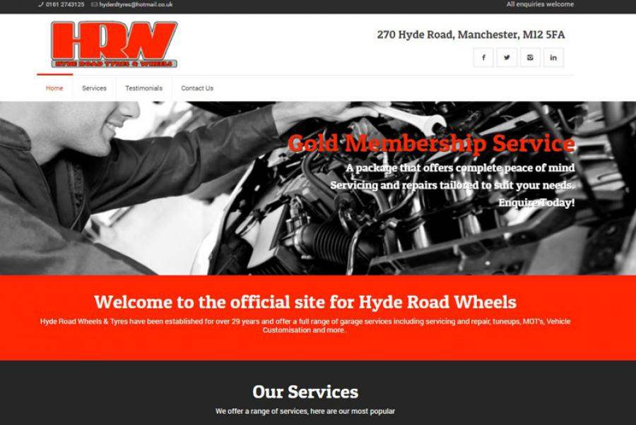 Hyde Road Wheels and Tyres