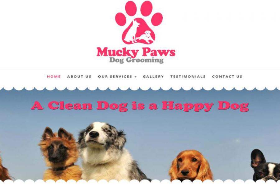 Mucky Paws Dog Grooming