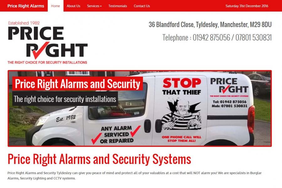Price Right Alarms