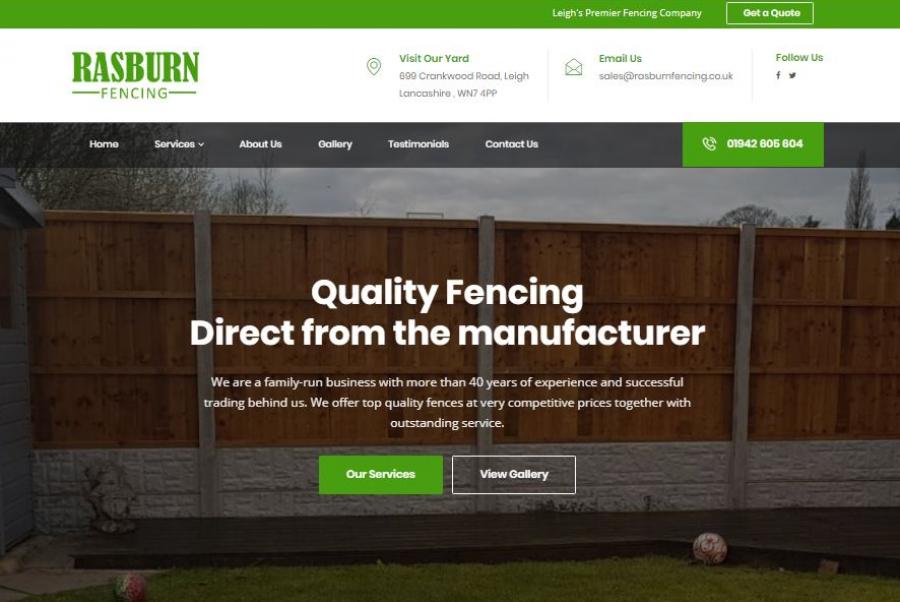 Rasburn Fencing