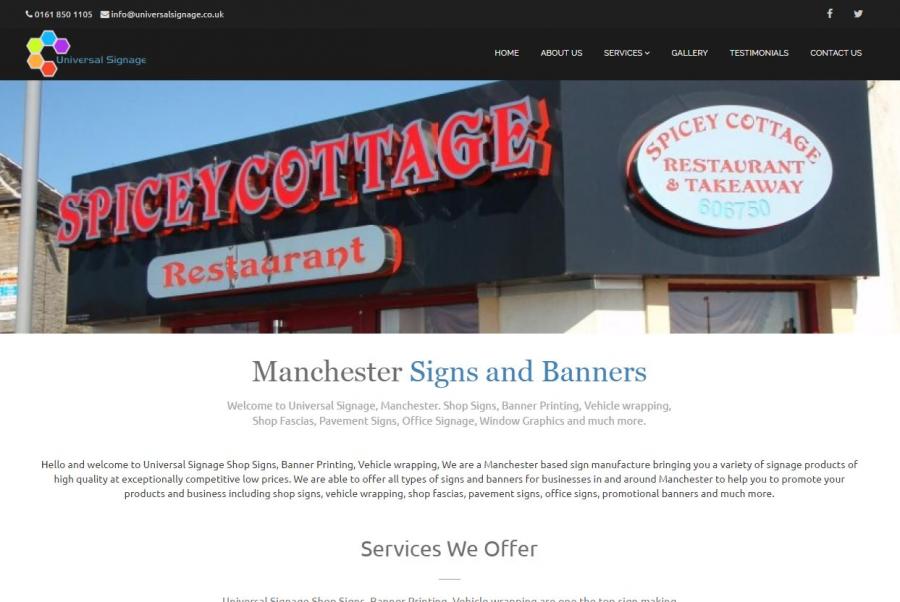 Universal Signage