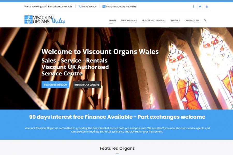 Viscount Organs